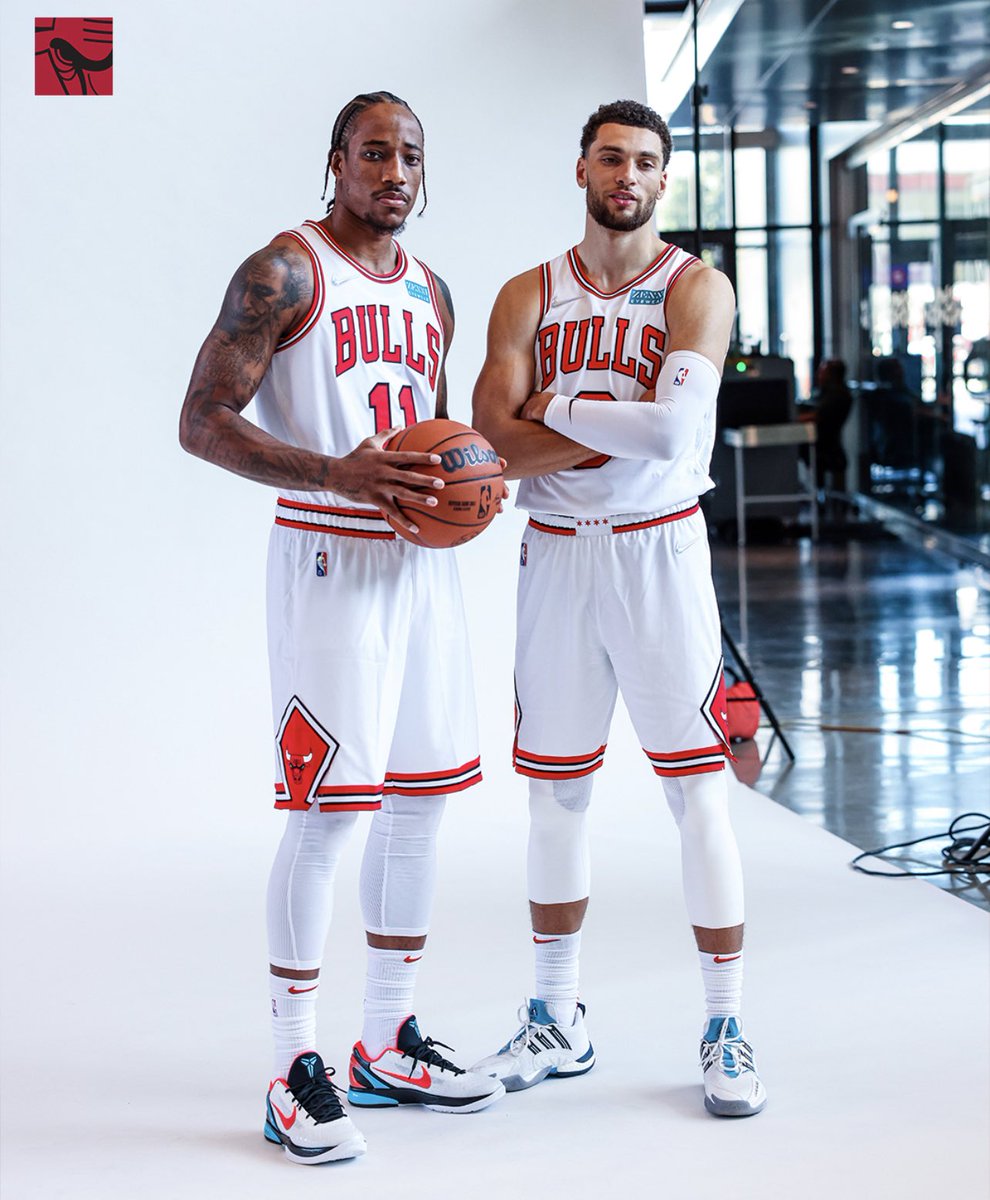 Go #ChicagoBulls !!! Loving the new team and hoping for great things from them! @chicagobulls #nba