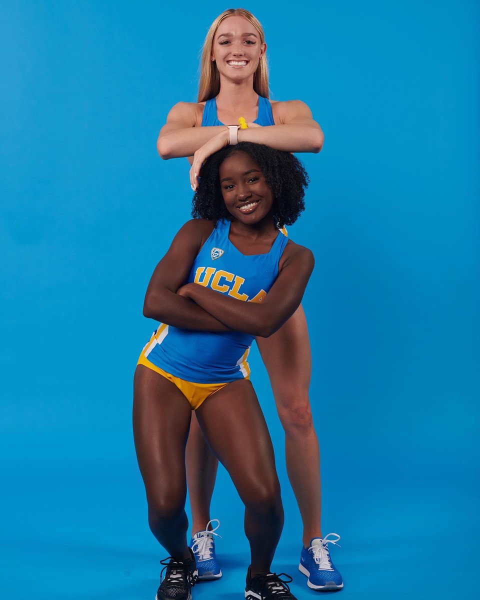 UCLATrack_Field's tweet photo. How it started ➡️ How it’s going 

Featuring @ShaeeAnderson and @kyrahjohnson 😂 https://t.co/rikRiyyLo0