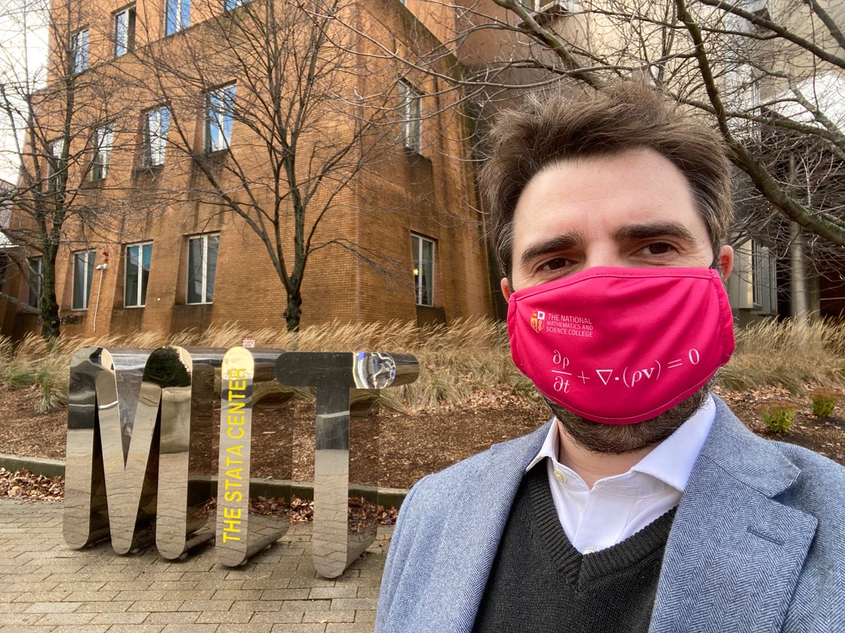 andykemp's tweet photo. Fantastic visits to both @MIT and @Harvard today as part of our @UKboarding tour of #NYC and #Boston. Both fascinating places, and really useful to gain a deeper insight to what they are both about and how they might be of interest to students at @natmatsci. #RunWithTheSwift https://t.co/gaDRGFDNCP