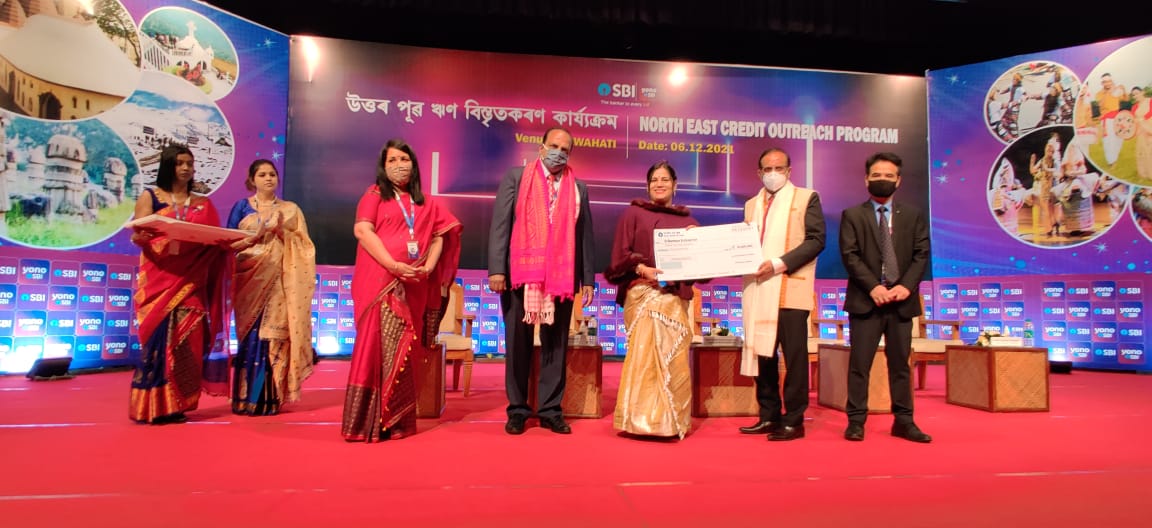 CGM (Guwahati Circle), SBI tweet media
