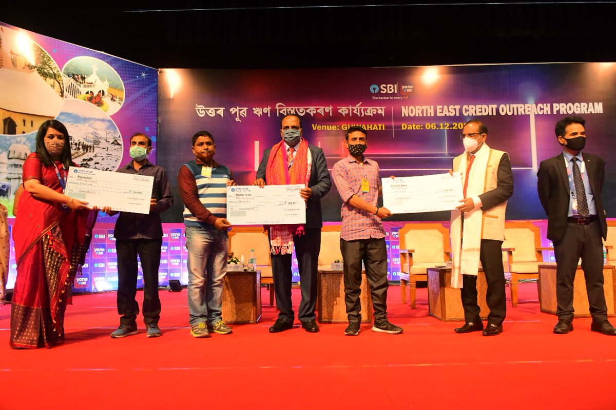CGM (Guwahati Circle), SBI tweet media