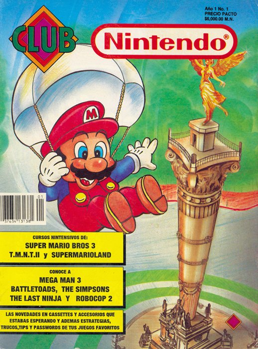 Un día como hoy, pero de 1991, salía a la venta la edición Año 1 No. 1 de #ClubNintendo. En ese momento inició toda una época dedicada a los seguidores de Nintendo en Latinoamérica. ¡30 años de CN! #ClubNintendo30 #LaGranCN