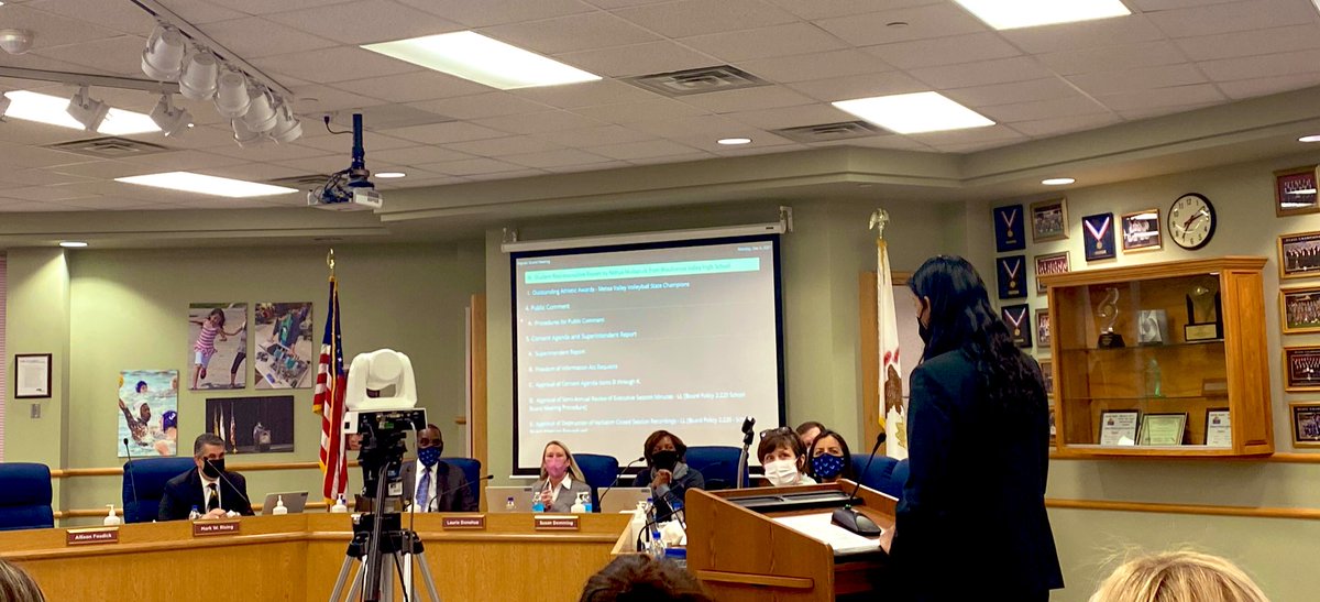 Always proud to see WV Senior Nithya Mullapudi present at the <a href="/ipsd204/">Indian Prairie 204</a> school board meetings!  <a href="/WVTV/">WVTV</a> <a href="/WVHSStipp/">Principal-Jason Stipp</a>