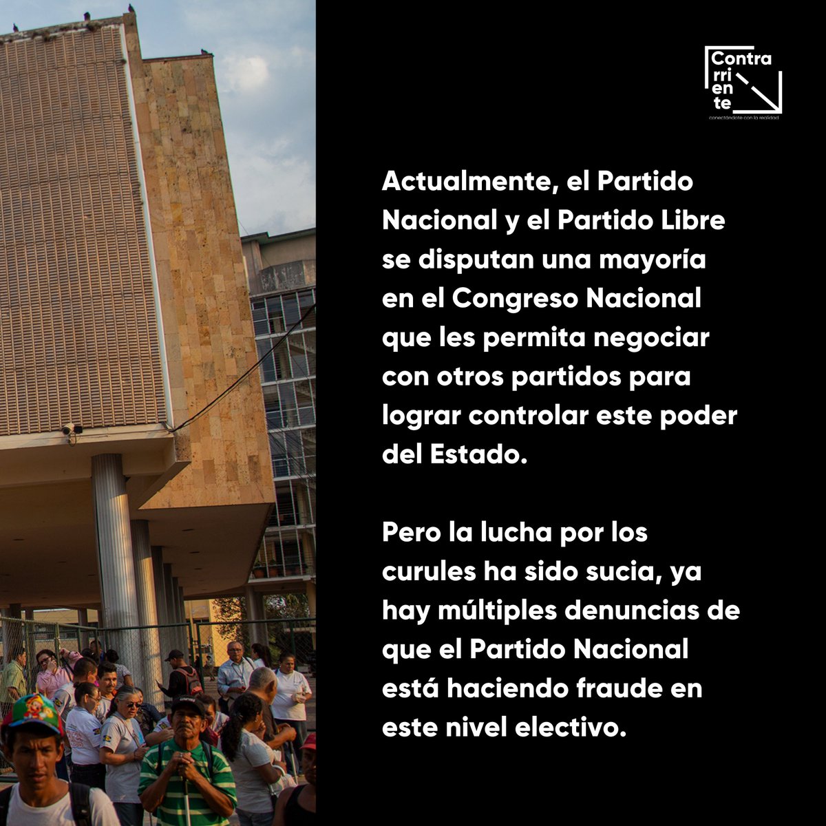 ContraC_HN's tweet photo. #InfoCC | Hasta el momento, la mayoría del nuevo @Congreso_HND está siendo conformada por diputados del @PartidoLibre, pero eso no garantiza la derogación o abrogación de distintas leyes o reformas aprobadas por el @PNH_oficial, el cual ha sido mayoría en el 🏛 por 12 años 👇 https://t.co/qtmG19EmDi