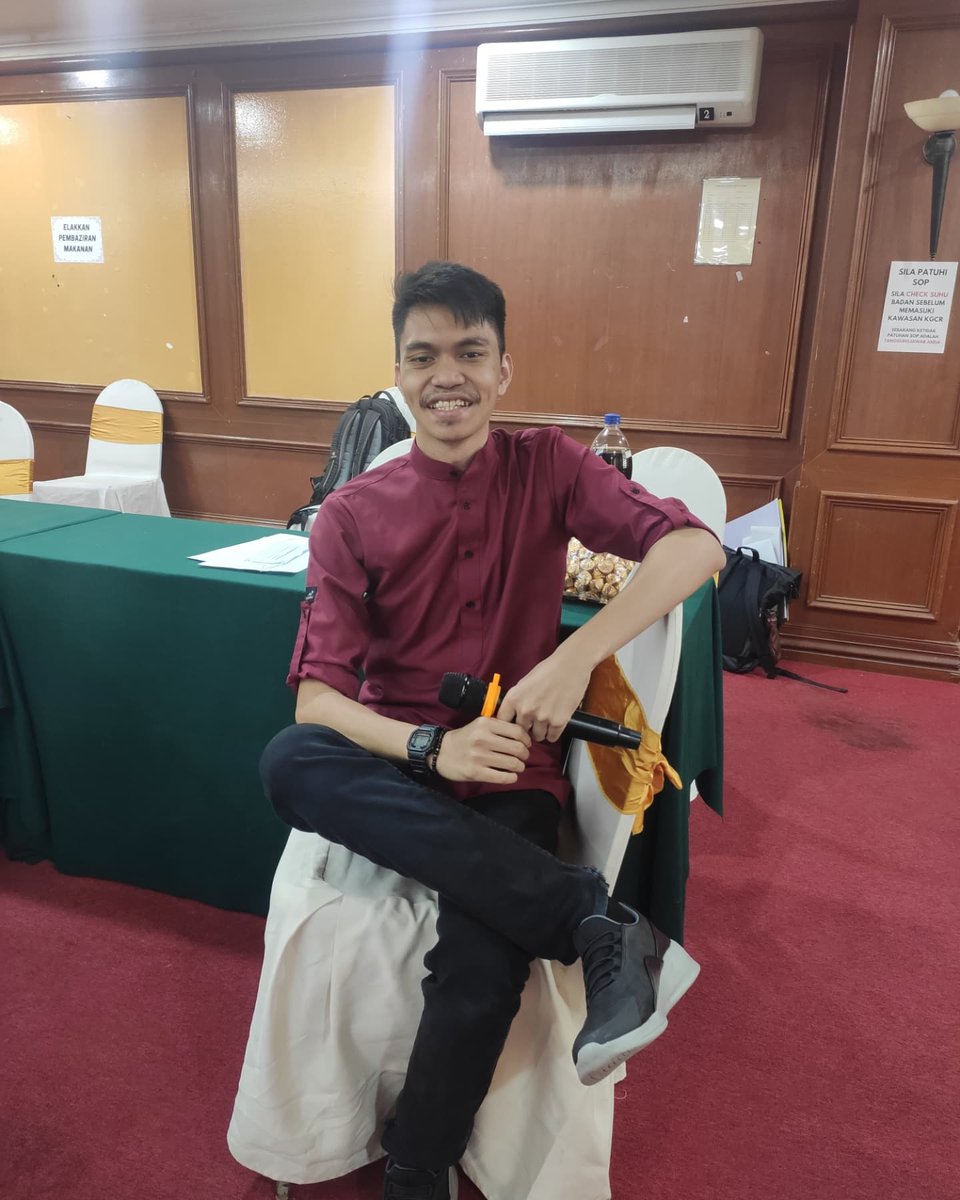DanielKFO's tweet photo. FROM NOBODY TO SOMEBODY 

Assalammualaikum dan selamat pagi.

Selesai sudah training JDI Bootcamp.
Masa awal nak pergi tu rasa takut la jugak. Sebab sebelum ni beracakap dalam zoom ja.

Getar dia lain macam. Tapi alhamdulillah semua berjalan lancar.
#jdisystemacademy
#jdisystem https://t.co/ljRvkUAtWt