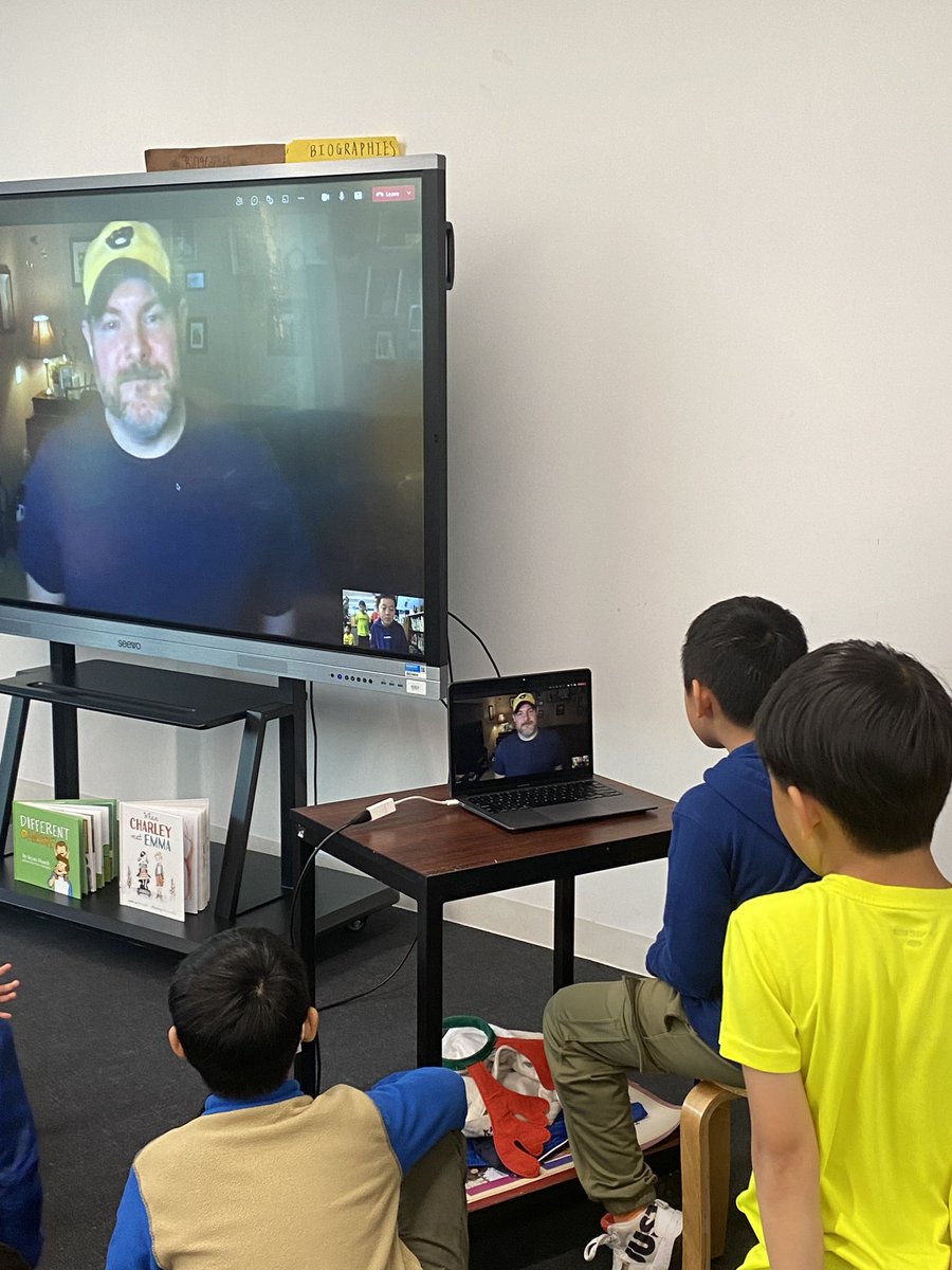 Maliha Iqbal (@malihaiq5) on Twitter photo G3 students met with <a href="/LivingOneHanded/">Ryan Haack</a> author of Different is Awesome and asked great questions. What makes you awesome? #pdesrocks #kindness <a href="/kimbrap/">Barefoot Librarian</a> <a href="/SASchina/">SASchina</a> G3 students met with <a href="/LivingOneHanded/">Ryan Haack</a> author of Different is Awesome and asked great questions. What makes you awesome? #pdesrocks #kindness <a href="/kimbrap/">Barefoot Librarian</a> <a href="/SASchina/">SASchina</a>
