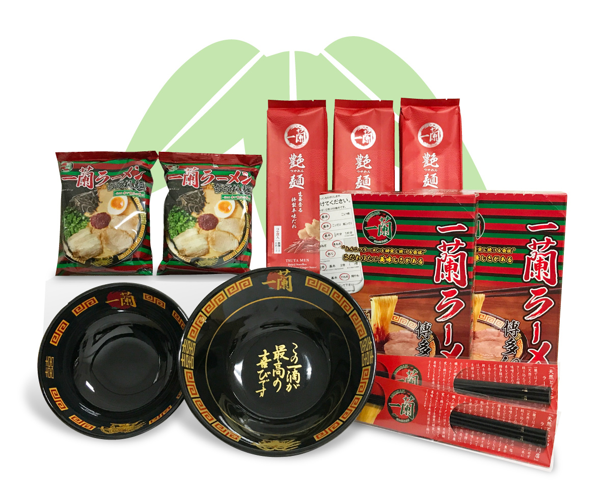 2個セット　一蘭　ラーメンどんぶり　重箱　有田焼 非売品】一蘭 重箱どんぶり 2個セット 【公式通販】