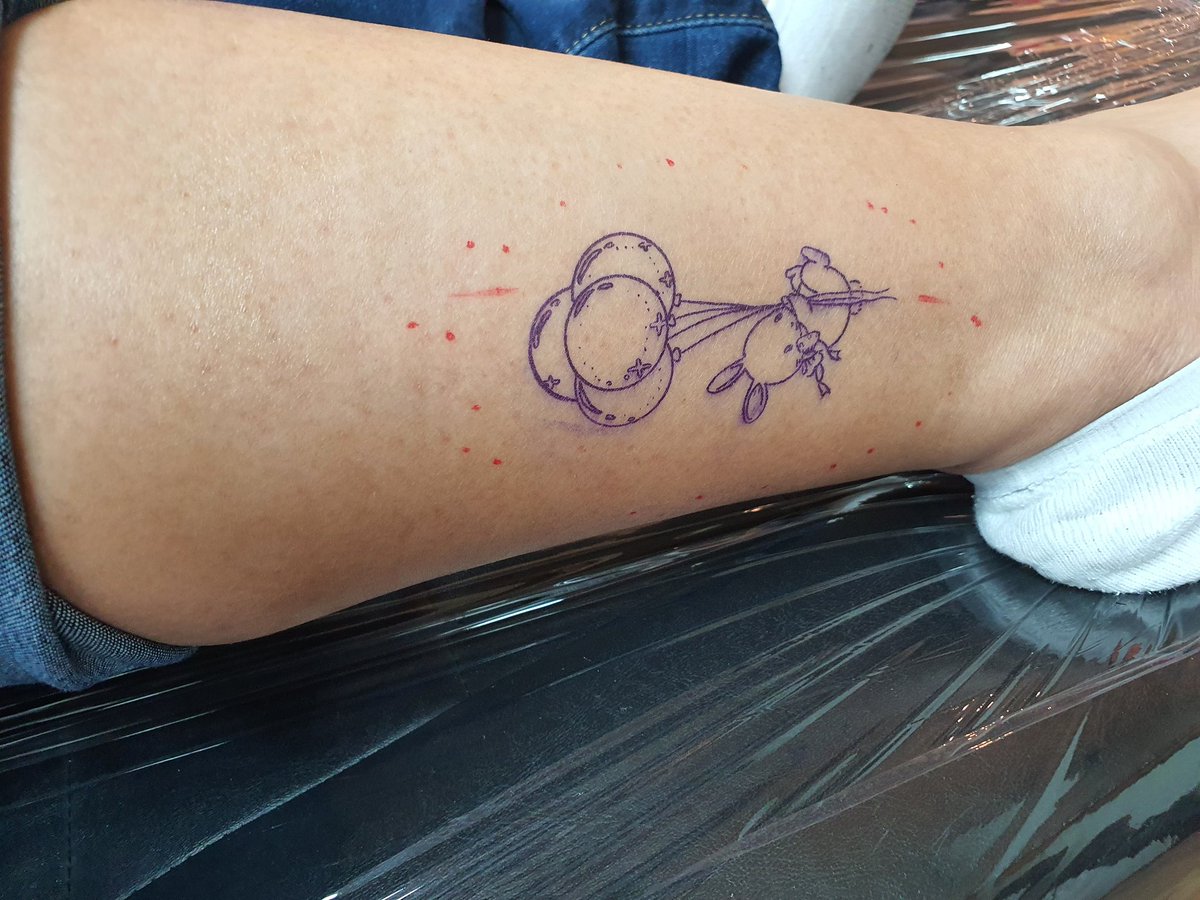 fridagreys's tweet photo. Y hoy, que tengo tanto trabajo que hacer, por donde empezar?
Ah si, empiezo a hacerme un tatuaje... lo demás puede esperar 😅 #CorpusInk #ElForge https://t.co/BP3LORHdFL