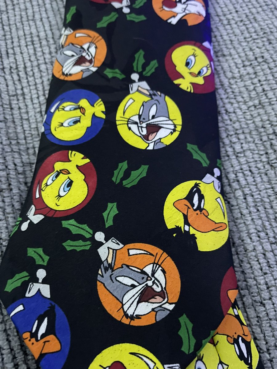 Tie #4. I was told by a student this tie was “fire,” so NBD.