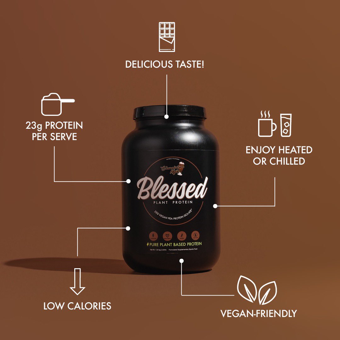 What is sweet, creamy and high in protein? 🤎🤎🤎