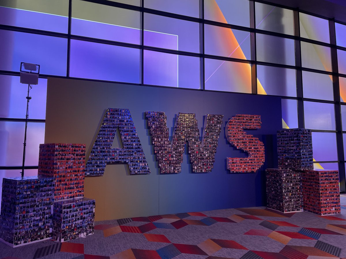 ConsultwithCase's tweet photo. Several Case employees enjoyed a week at AWS re:Invent this year. From interesting yet educational sessions to sponsored events, they were able to learn some of the cool new things AWS has to offer while still getting to experience Vegas. #reinvent2021 #AWS #CaseStrong https://t.co/wKHvqdaWe3