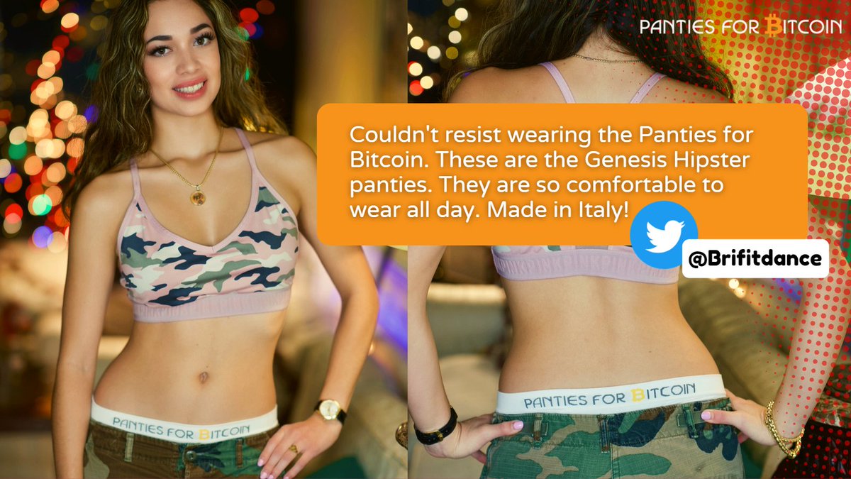Panties For Bitcoin (PantiesBitcoin) Twitter