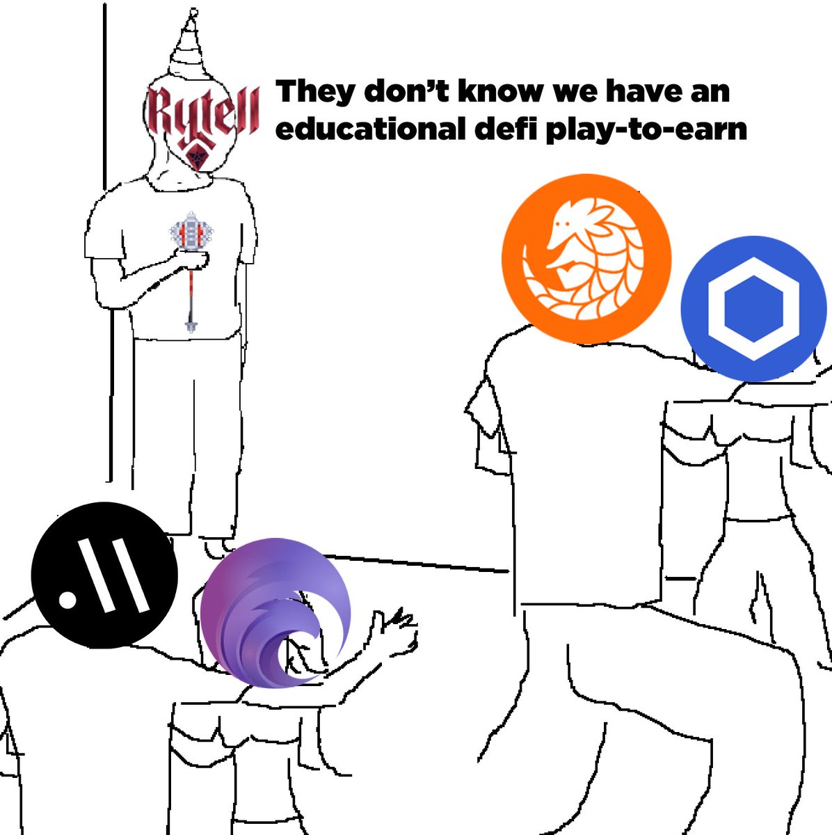 PlayRytell's tweet photo. Little they know... https://t.co/uCMzinq3Iz