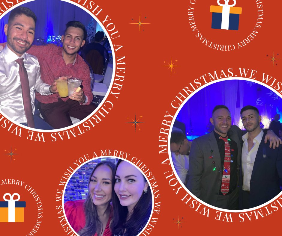 SunVenaSolar's tweet photo. Last night's SunVena Solar Christmas party was a blast! ❄️☃️

Thank you to the SunVena team, family members, significant others, loved ones, and vendors who made this night such a success. 

We can't wait to do it again next year! 

#christmasparty #merrychristmas #floridasolar https://t.co/6JgVVGCis3
