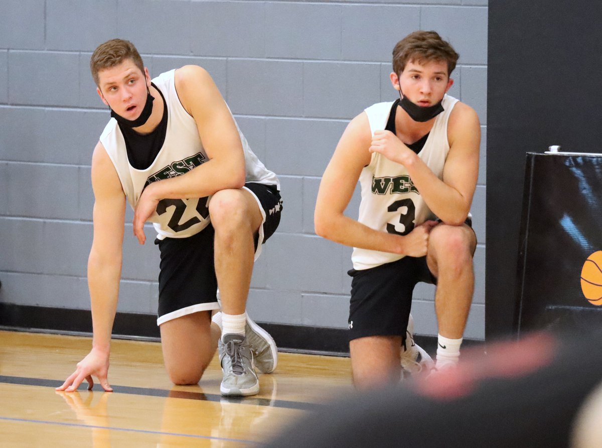 lenny_padilla's tweet photo. The West Catholic boys basketball game was cancelled Monday night. Their opponent, Kalamazoo Hackett Central, didn't give a reason for cancelling their trip up to Grand Rapids. https://t.co/QBO76dRfe4
