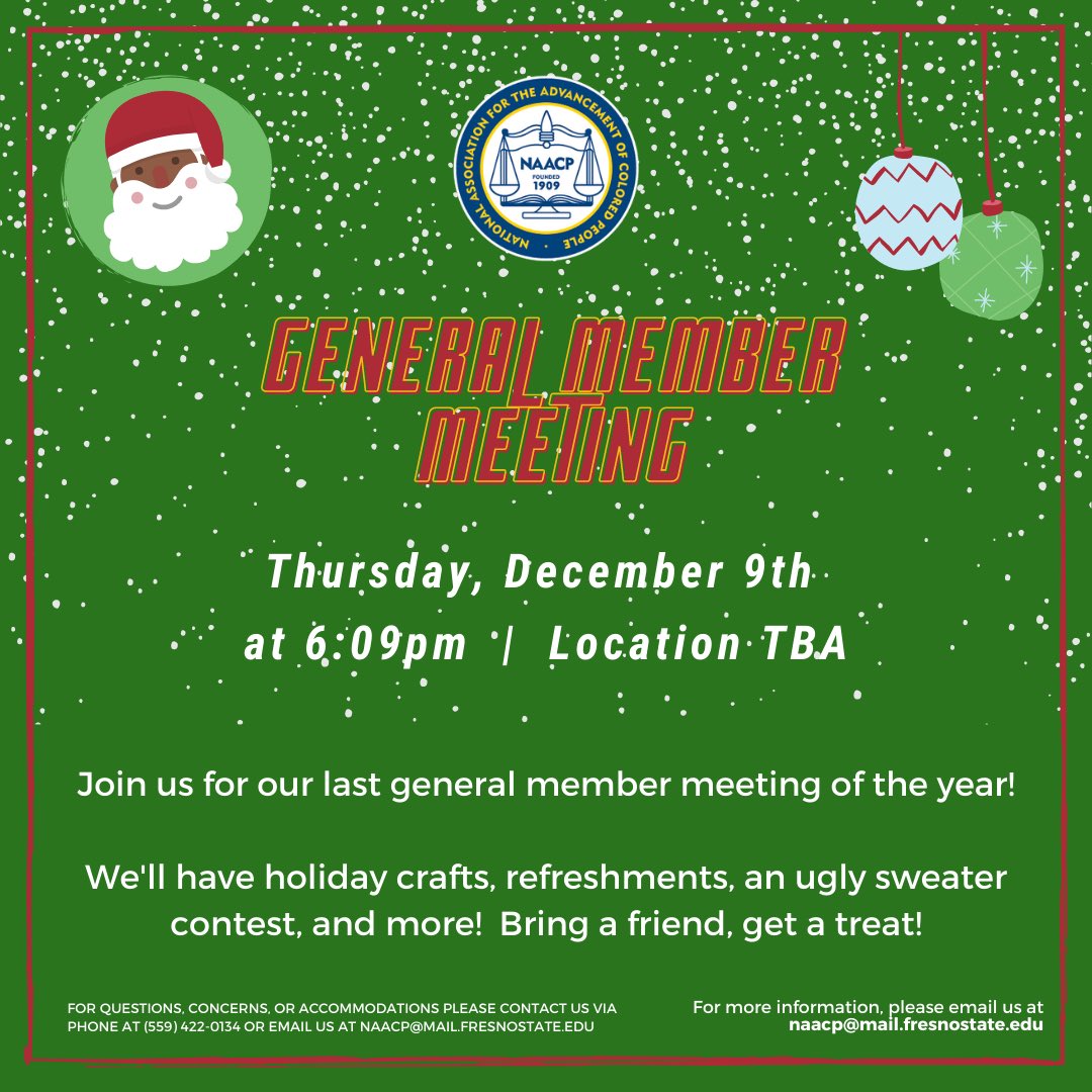 Fresno State NAACP tweet media
