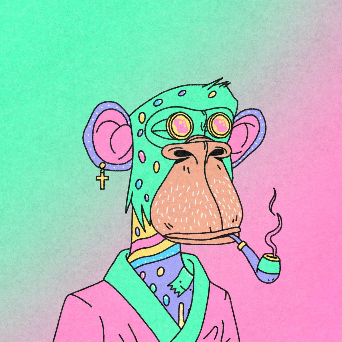 Our first HINT... #scavengerhunt And let's do a quick giveaway as well! 👀🚀

1 FREE #SLAPES NFT to one of our lucky Slapes-members!!!🌈🐒

Rt and Tag 2 Frensss.. ENDS: 24 HOURS! 🚨