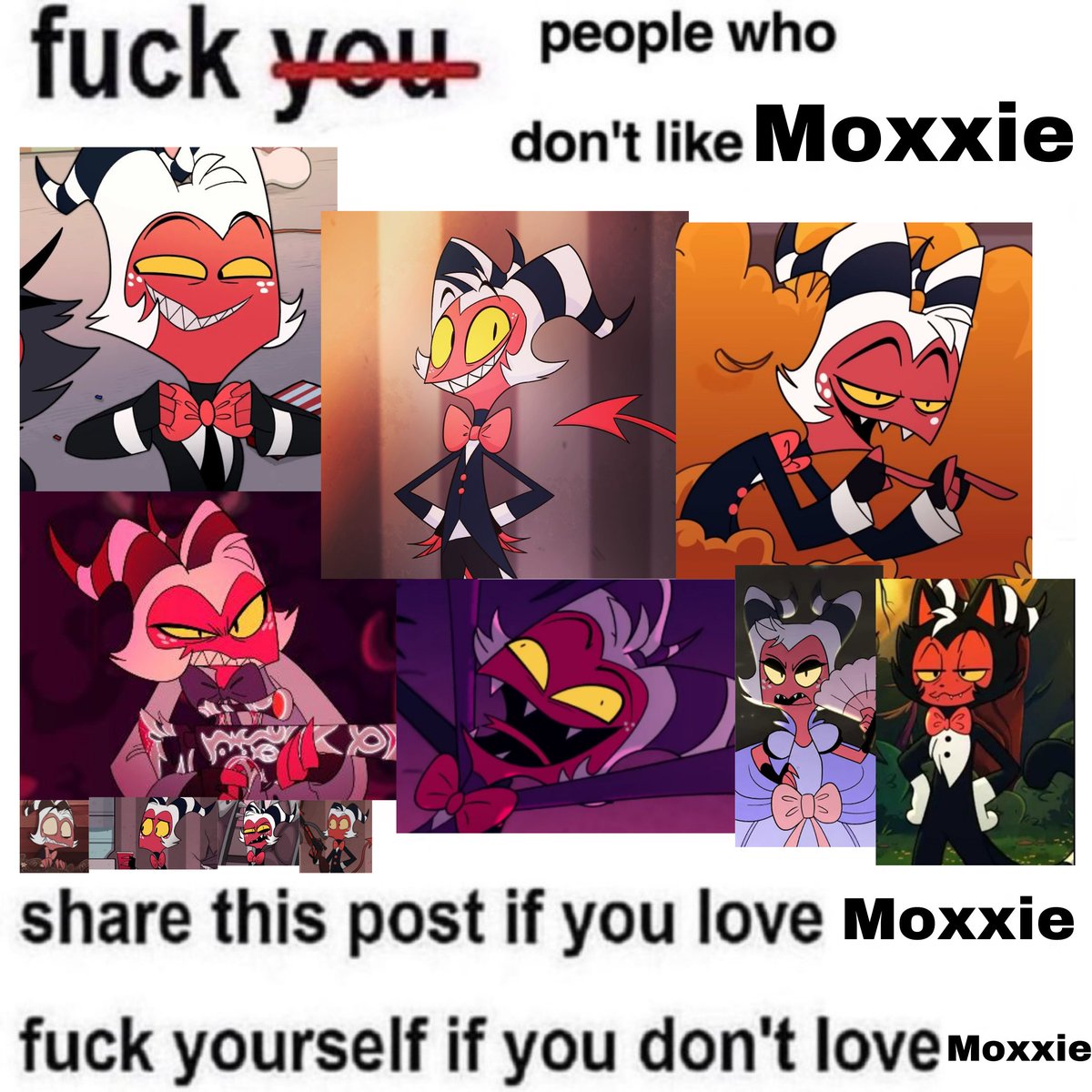 AlmirVela's tweet photo. #HelluvaBoss #Moxxie Protect this guy at all costs! 🥺❤️ https://t.co/5IBFCIzQ6O