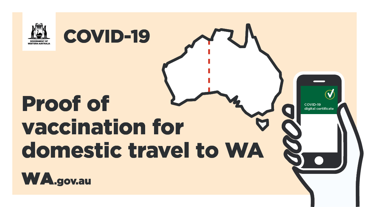 WA Government tweet media