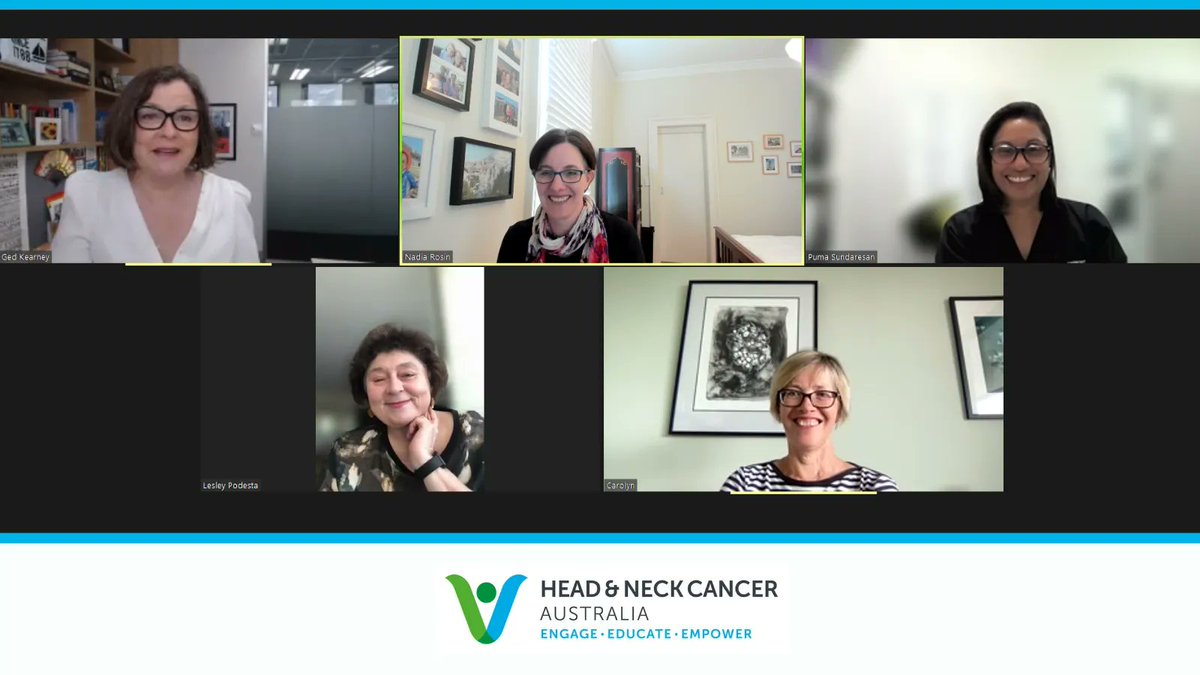 Thank you @gedkearney Member for Cooper, @MariaVamvakinou Member for Calwell and @drMikeFreelander Member for Macarthur for taking the time to meet with @hncanceraus this week to talk about how we can work together to raise awareness and support people living with #HNC.