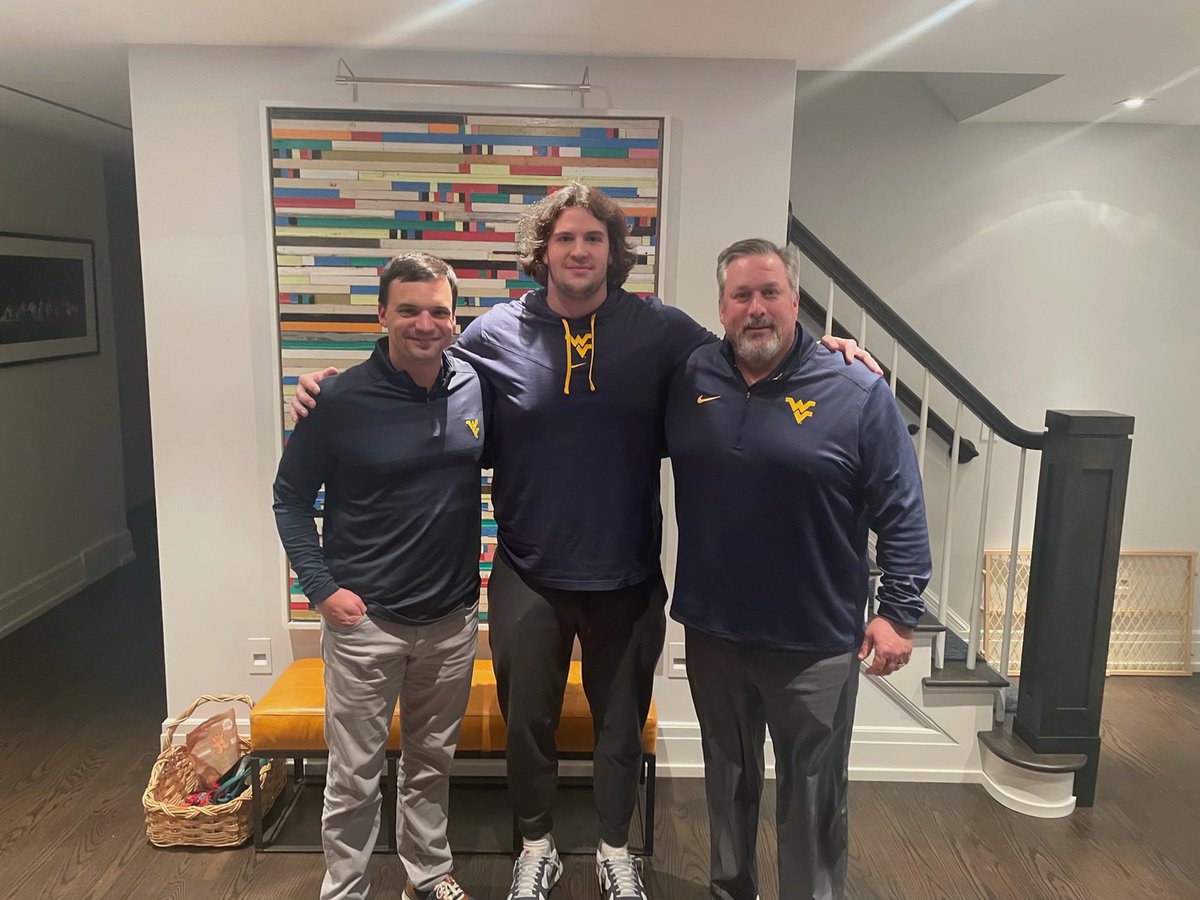 Had a great time with @CoachMooreWVU and <a href="/NealBrown_WVU/">Neal Brown</a> this weekend! Excited to sign and become a part of the family soon! #TrustTheClimb