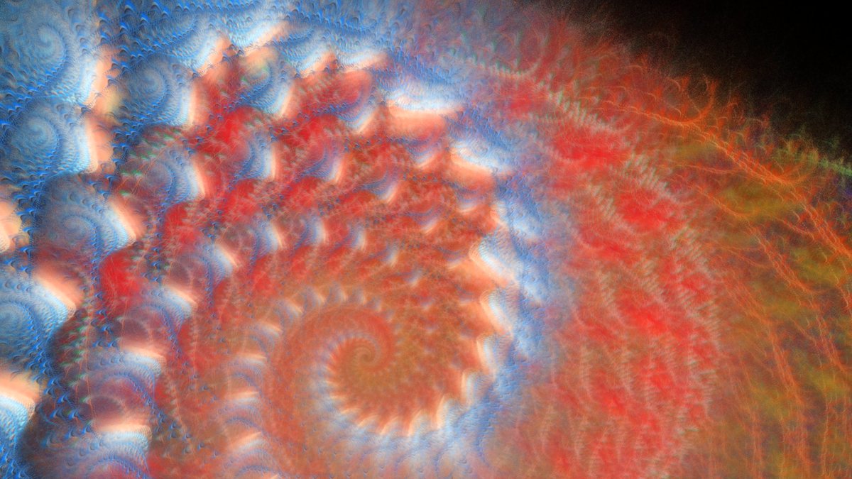 FlameReactorBot's tweet photo. Btyywer and Steub mated to produce Fuxchette.
They are a Generation 12 fractal.
They are famously lustful.
If this flame is beautiful, β€οΈ or RT to improve its chances for future breedings.
#fractal #fractalflame #fractalart #generativeArt #Fuxchette #Btyywer #Steub https://t.co/6R75c0QDe2