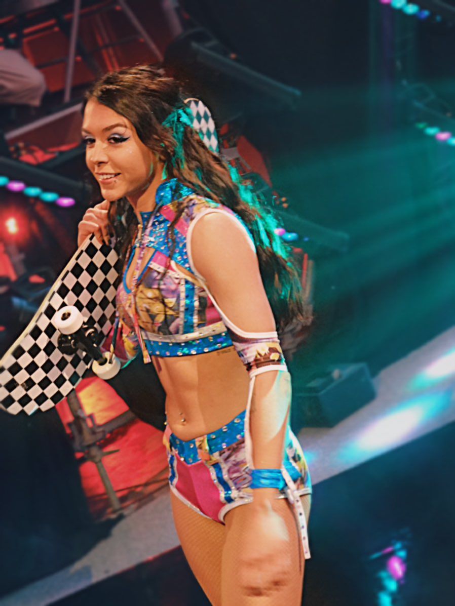 Tarratastic's tweet photo. #HardCora

@CoraJadeWWE 

#WWENXT #NXTWarGames https://t.co/sKKaP5XaJM