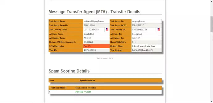 elhackernet's tweet photo. Herramientas para analizar las cabeceras de un email
📋 Messageheader
https://t.co/5HAGnbbRVC
📋 Mail Header Analyzer
https://t.co/A8KW14rlXX
📋 Mail Header
https://t.co/A8KW14rlXX
📋 What Is MyIP
https://t.co/6QdS0AUR5i
📋 IP Tracker Online
https://t.co/YmNypHXwcS https://t.co/o20VSEcYvU