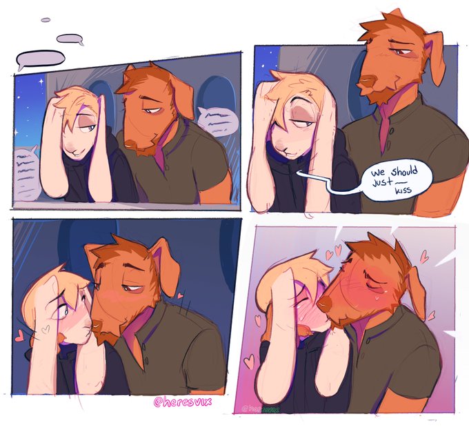 Your attention, please! MORE men kissing! 🔥❤ 