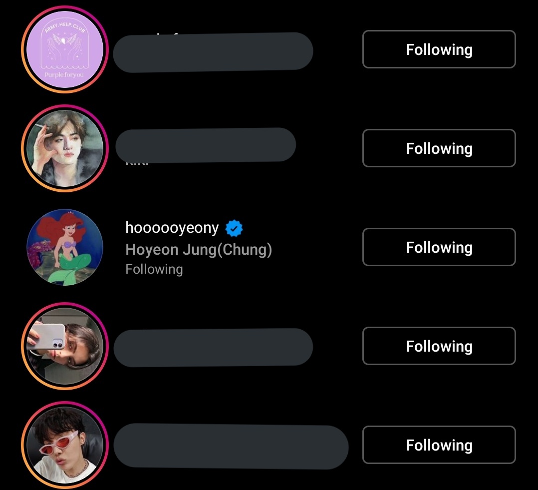 itsbtszone's tweet photo. HOYEON FROM SQUID GAME LIKED TAEHYUNG'S INSTAGRAM POST !!! https://t.co/66E6anpZnJ