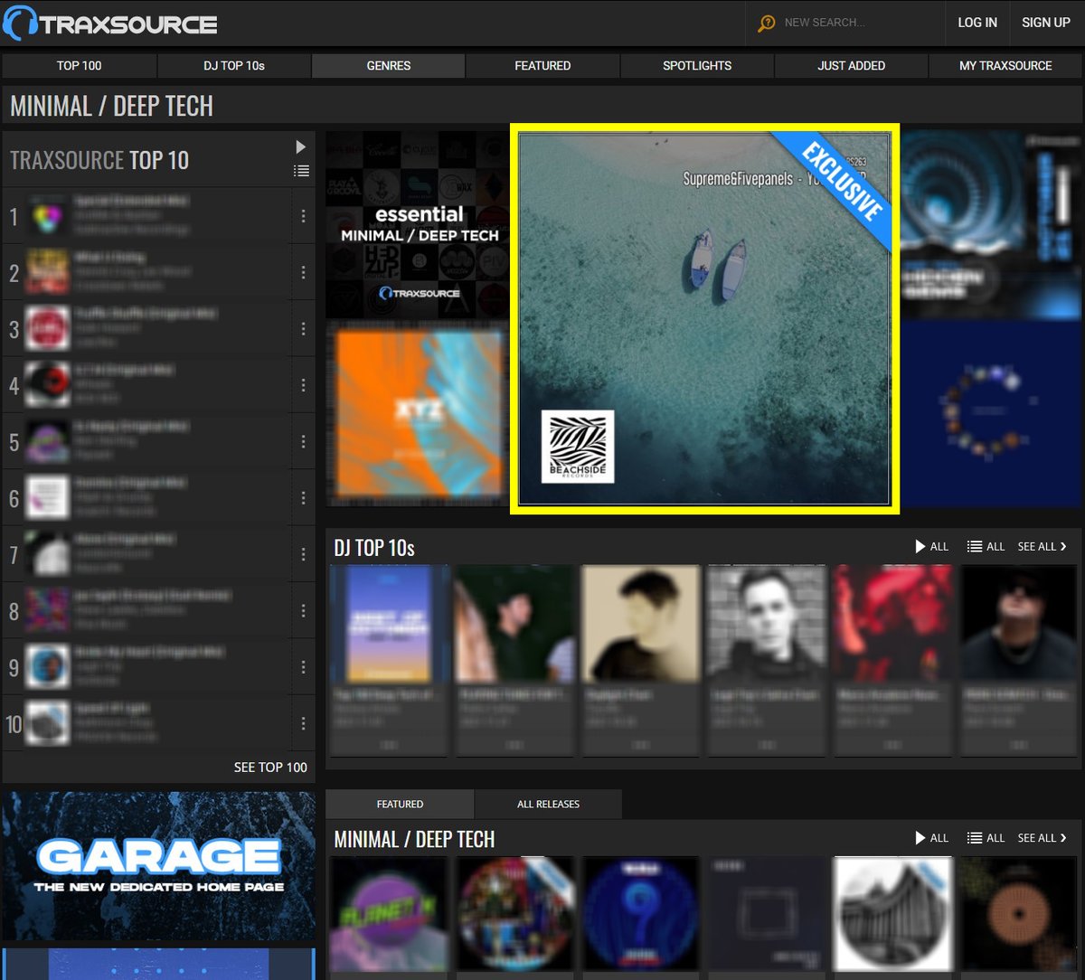 Traxsource Featured 🛑
Gracias Traxsource por la muestra de amor a nuestros hermanos  @supremefivepanels  y su lanzamiento Yourself EP
#seeyouatthedancefloor💃 
Exclusive Here 👉 beachside.fanlink.to/bs263 ⬇
#SupportFamily
#BeachsideRules
#BeachsideTalent
#BeachsideFamily