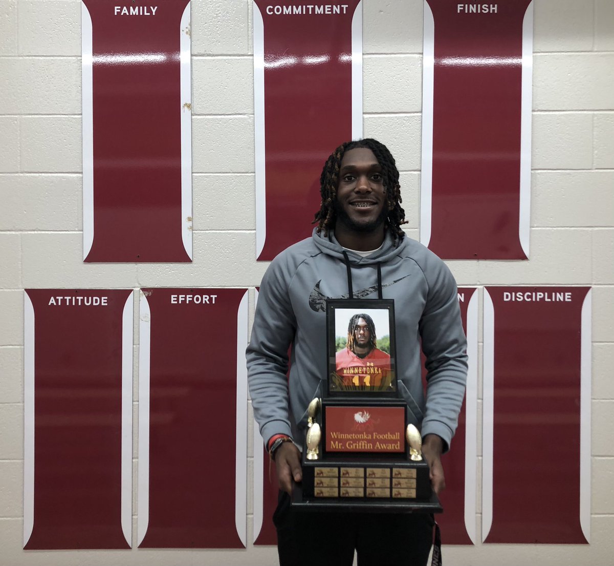 Winnetonka Griffins Football tweet media