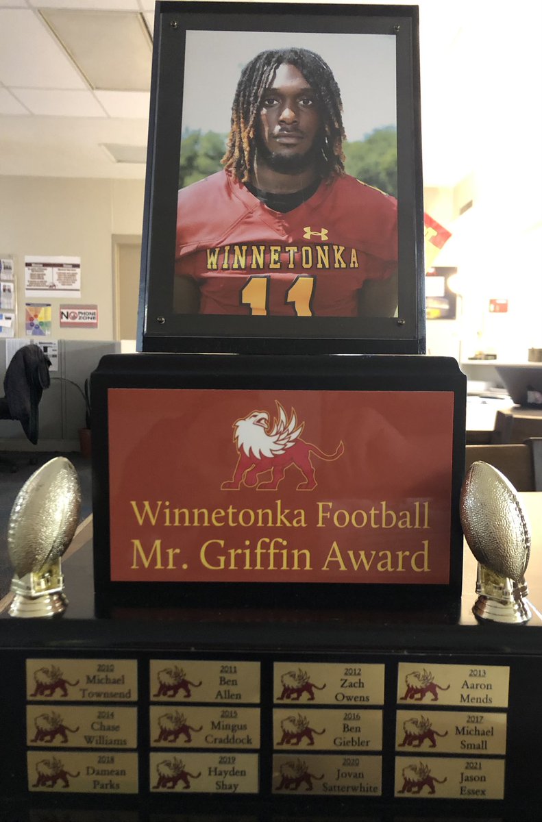Winnetonka Griffins Football tweet media