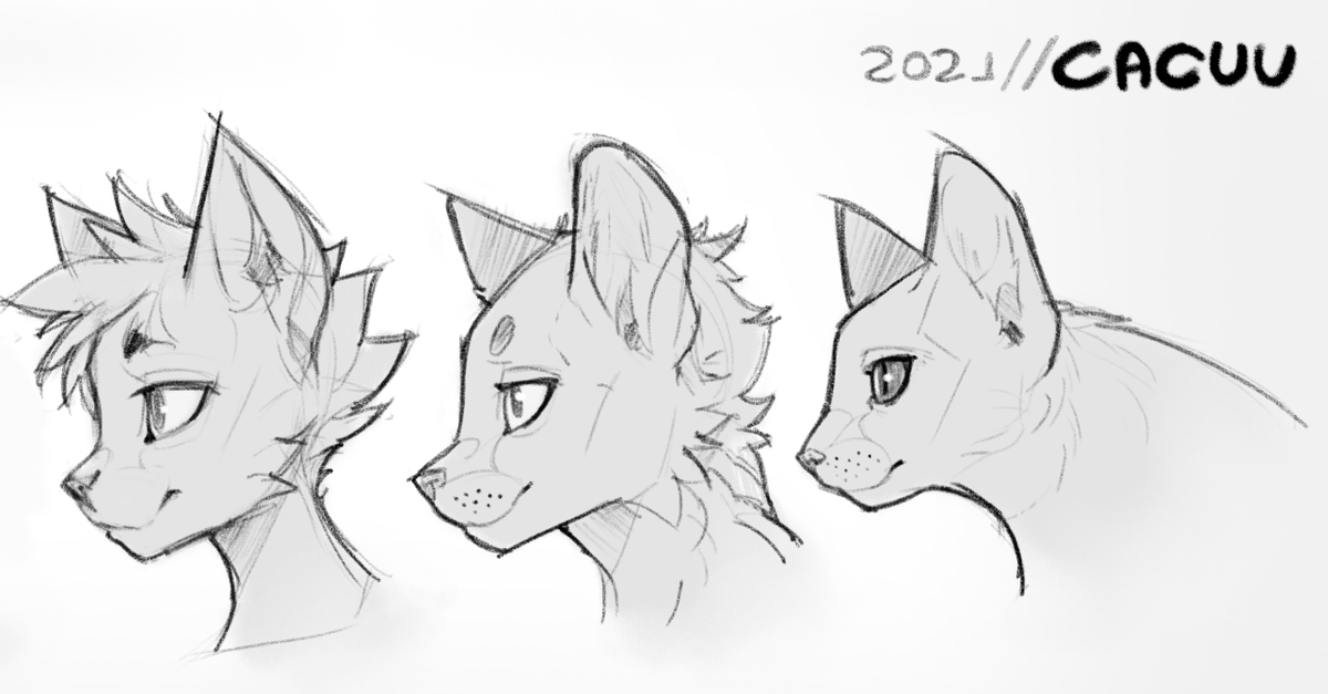 I was studying some #furry anatomy and different ways to stylize it and it somehow turned into this.
If it's helpful to you all, let me know :O I could make some more like this on different topics.
Feel free to share it with your friends who draw! Might just help em out.