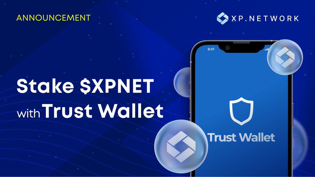 xpnetwork_'s tweet photo. 💥ATTENTION CRYPTO ENTHUSIASTS💥
(Pink Floyd's "Money" in the background)

Our tech guys worked around the clock, 
and now we can tell you that staking on the #XPnetwork site is available on mobile for @TrustWallet users!💪

Click here for more info:
👉https://t.co/PvJYRoKik1 https://t.co/XC5x4Tzeer