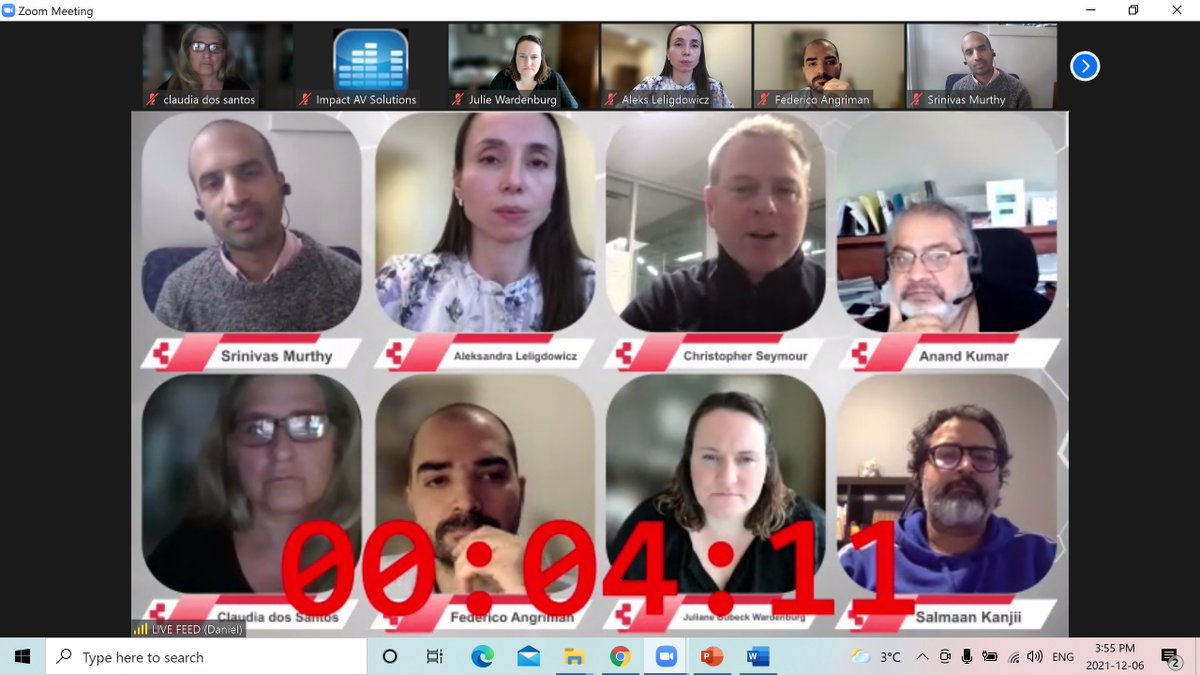 #CCCF2021 #great session 
SEPSIS - CCCF 2021