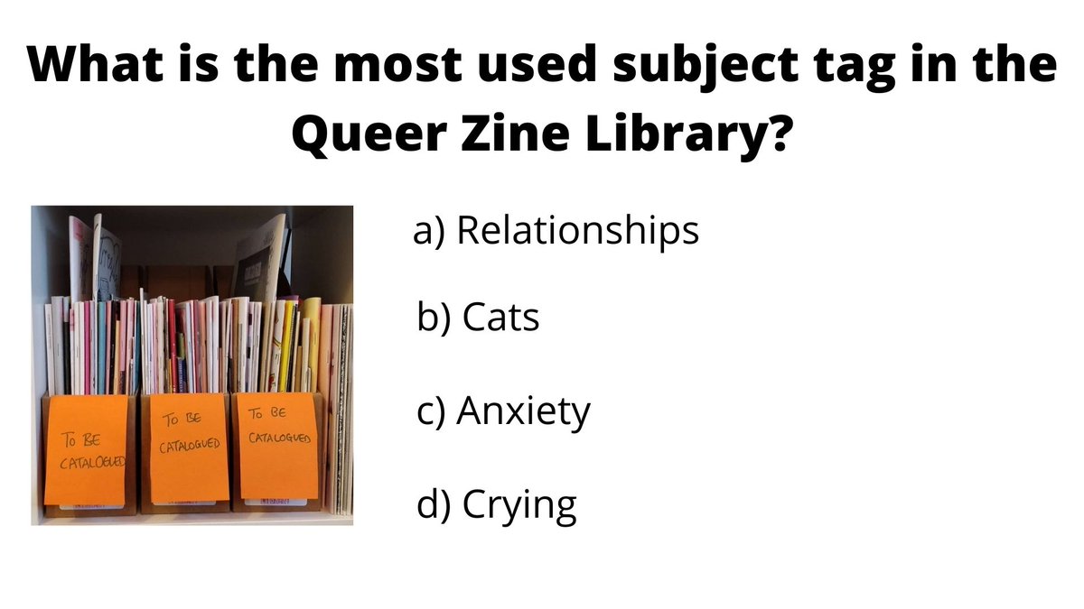 Queer Zine Library tweet media
