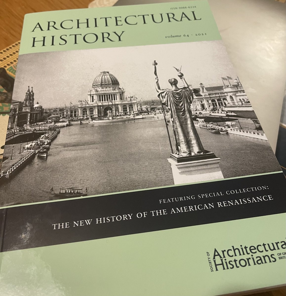 edward_gillin's tweet photo. A huge congratulations to @HoratioJoyce for organising the highlight of 2021’s Architectural History - “the new history of the American Renaissance”. A terrific achievement - can’t wait to read this! And beautiful illustrations. @TheSAHGB #architecture #history #renaissance #art https://t.co/aMBffGpH8Q