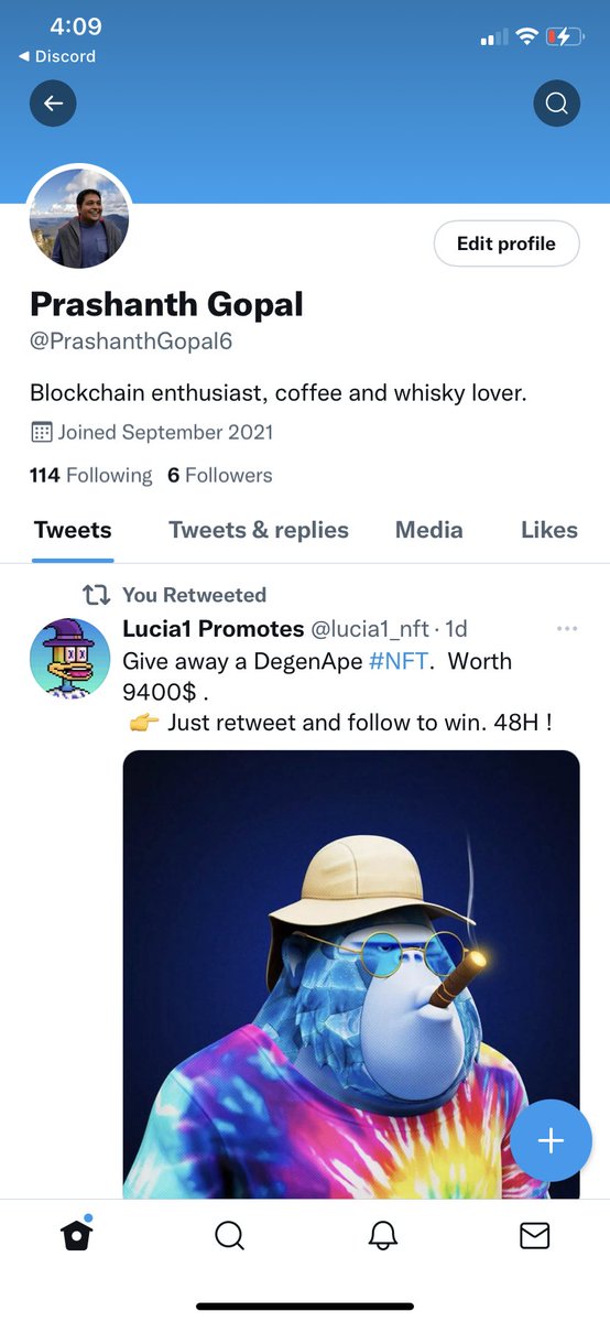 Prashanth Gopal tweet media