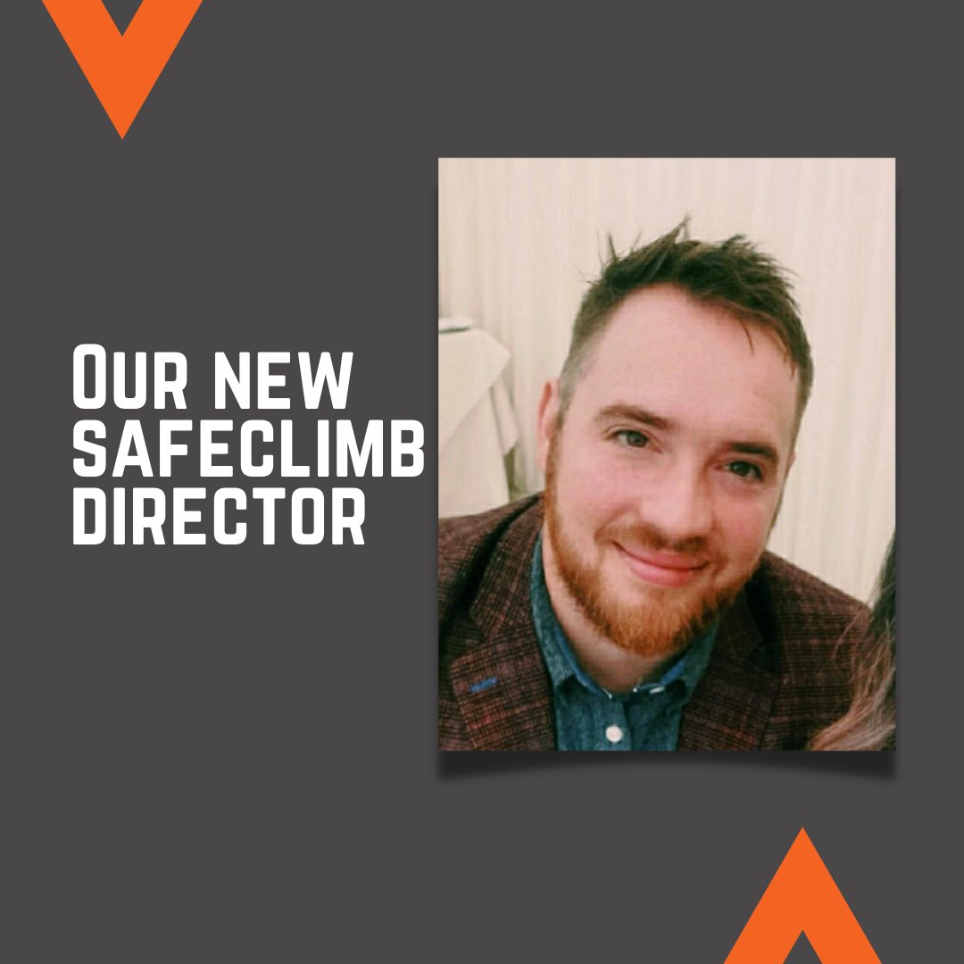 SafeClimb's tweet photo. Due to company growth, we are proud to announce Daniel Semourson has been promoted to Operational Director. He joins the board of Directors for SafeClimb Ltd to learn all aspects of operational management at a directors level. 

#safeclimb
#climbing #indoorclimbing https://t.co/uoFF3lUHuk
