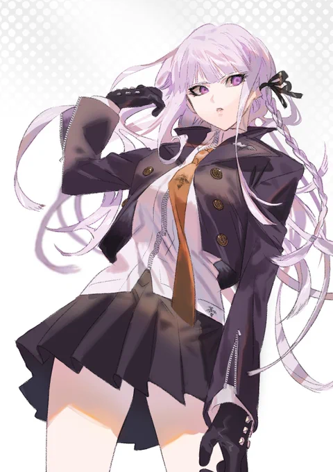 霧切さん・・・霧切響子・・

 #ダンガンロンパ 