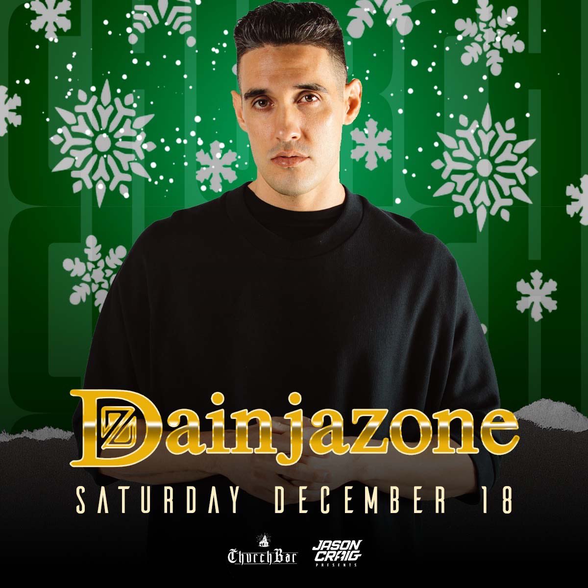 jasoncraig___'s tweet photo. The Homie @DJDainjazone Returns to #ChurchBar 

📅: DEC 18
📍: CHURCH BAR https://t.co/q5FtkBdPvN