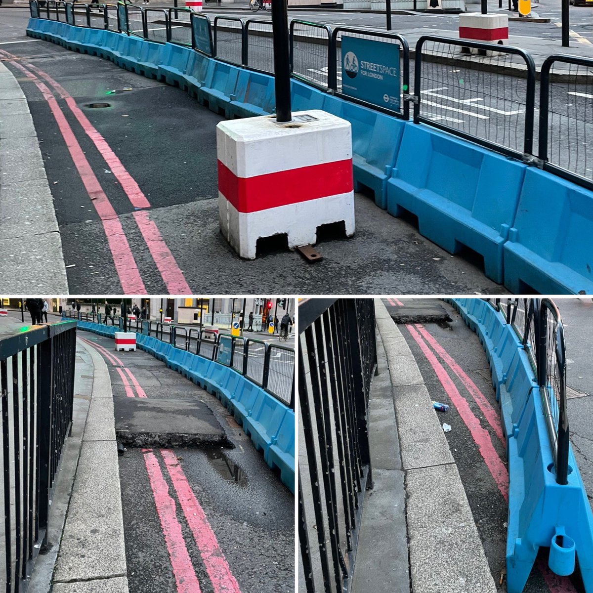 SimonSa23626003's tweet photo. @TflTruth @TfL @willnorman @Heidi_LDN
With installations like #Streetspace #WalkingLanes #BlockedRoads what chance has London got to recover #DestroyingLondon #NoRecovery #ExceptCycles #WhatAboutCarsThough #EveryJourneyMattersButOnlyIfItsByBike #WillAndHeidisWalkingLanes https://t.co/EkNcqvWd2j