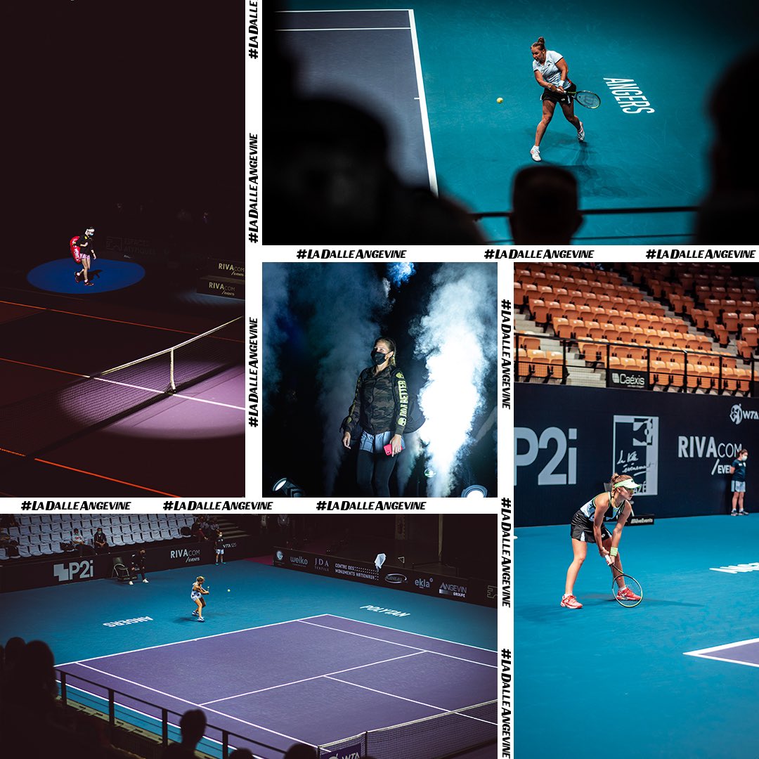 LaDalleAngevOFF's tweet photo. 📸 Résumé en images de cette première journée, avec déjà des surprises dans le tournoi ! Demain, au tour de la Dalleuse @clara_burel 😈

#SportAngers #LaDalleAngevine 👊 https://t.co/PIuIVzRuXW