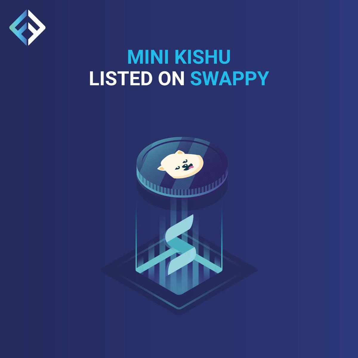 📢#Minikishu Token has been listed on #SWAPPY, the new #multichain platform of #FORINTFINANCE! 

➡️ forintfinance.com/forint_swap.php

“Choose to be optimistic, it feels better”

#Minikishu #ForintFinance #Blockchain #Crypto #listing #teamwork #thebest #thequickest #meme