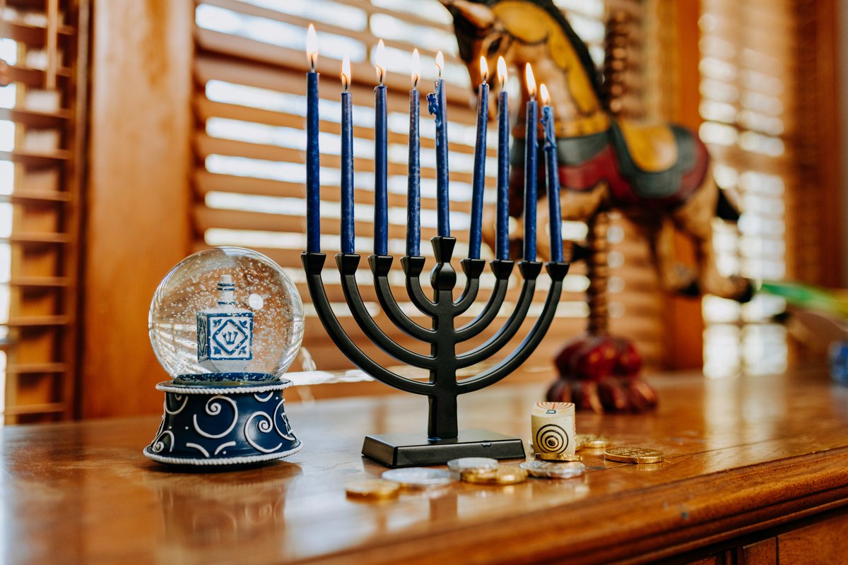 HTSRichmondHill's tweet photo. We hope that everyone had a happy Hanukkah. From our family at HTS to yours!
#HTSLeadersInLearning #HTSHawkPride #HTSStudentLife #HolidayFun https://t.co/ZEZiKBXE3t
