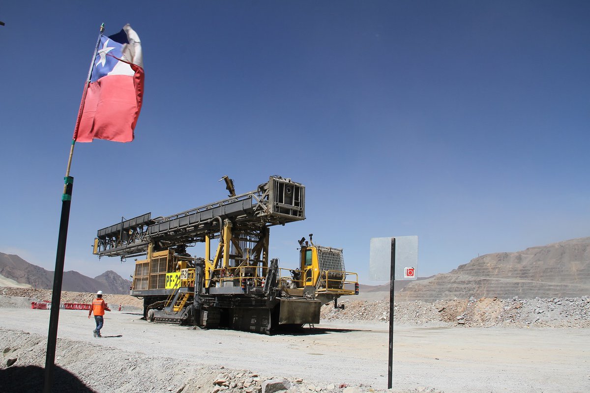 Antofagasta Minerals tweet media