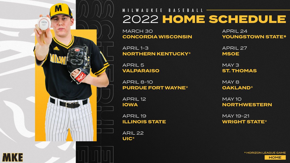 𝗜𝗧'𝗦 𝗛𝗘𝗥𝗘! Mark that 📆, folks. Baseball is right around the corner! 

📑: bit.ly/3xYbIRv

#UnitedWeRoar