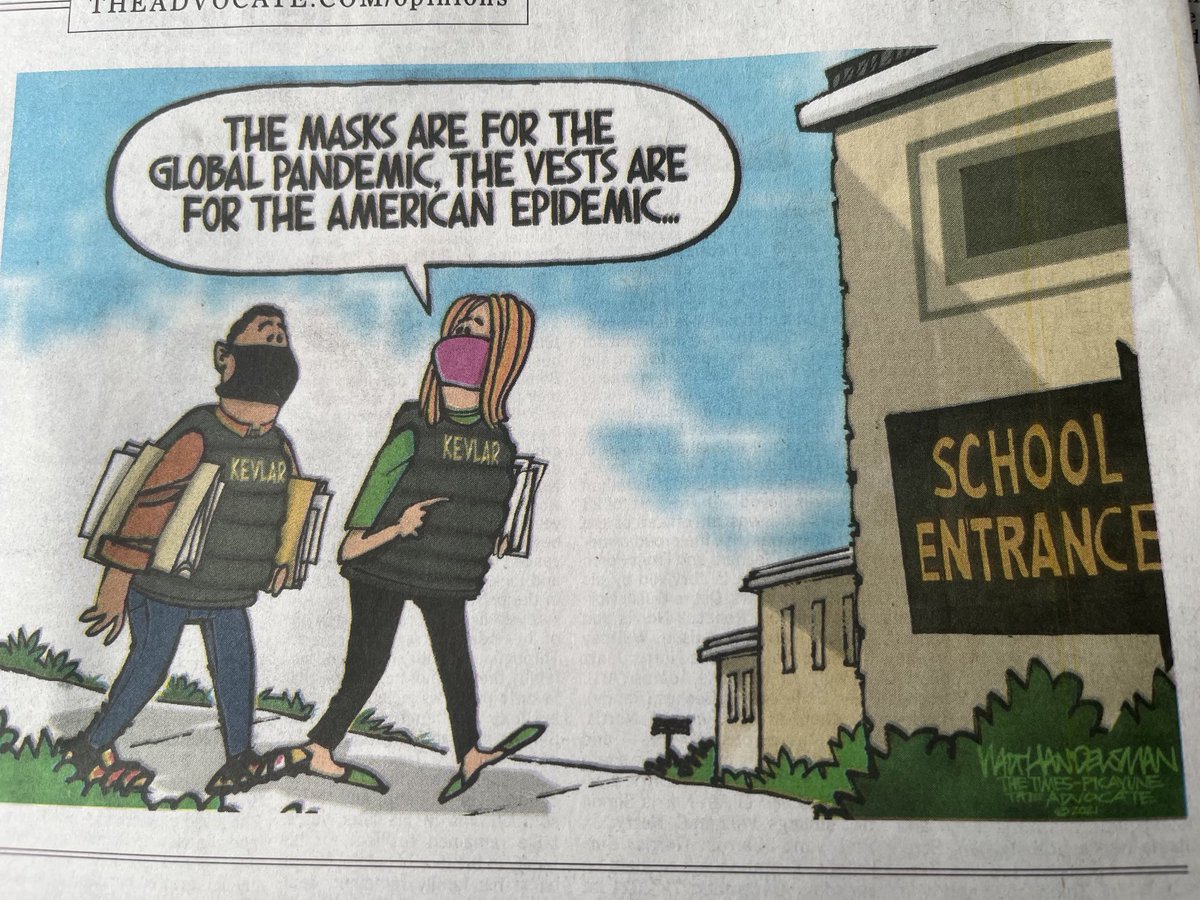 MarianneSmith7's tweet image. America 2021
#CommonSenseGunReform