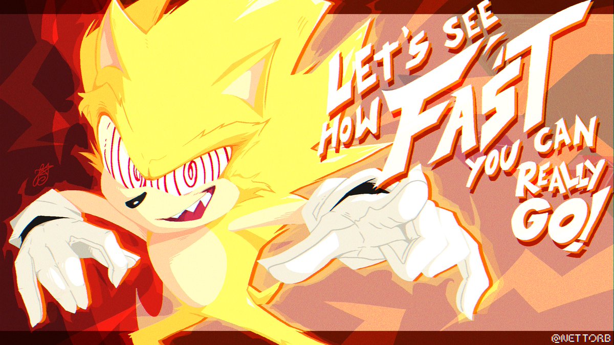 Super Sonic Como Desenhar